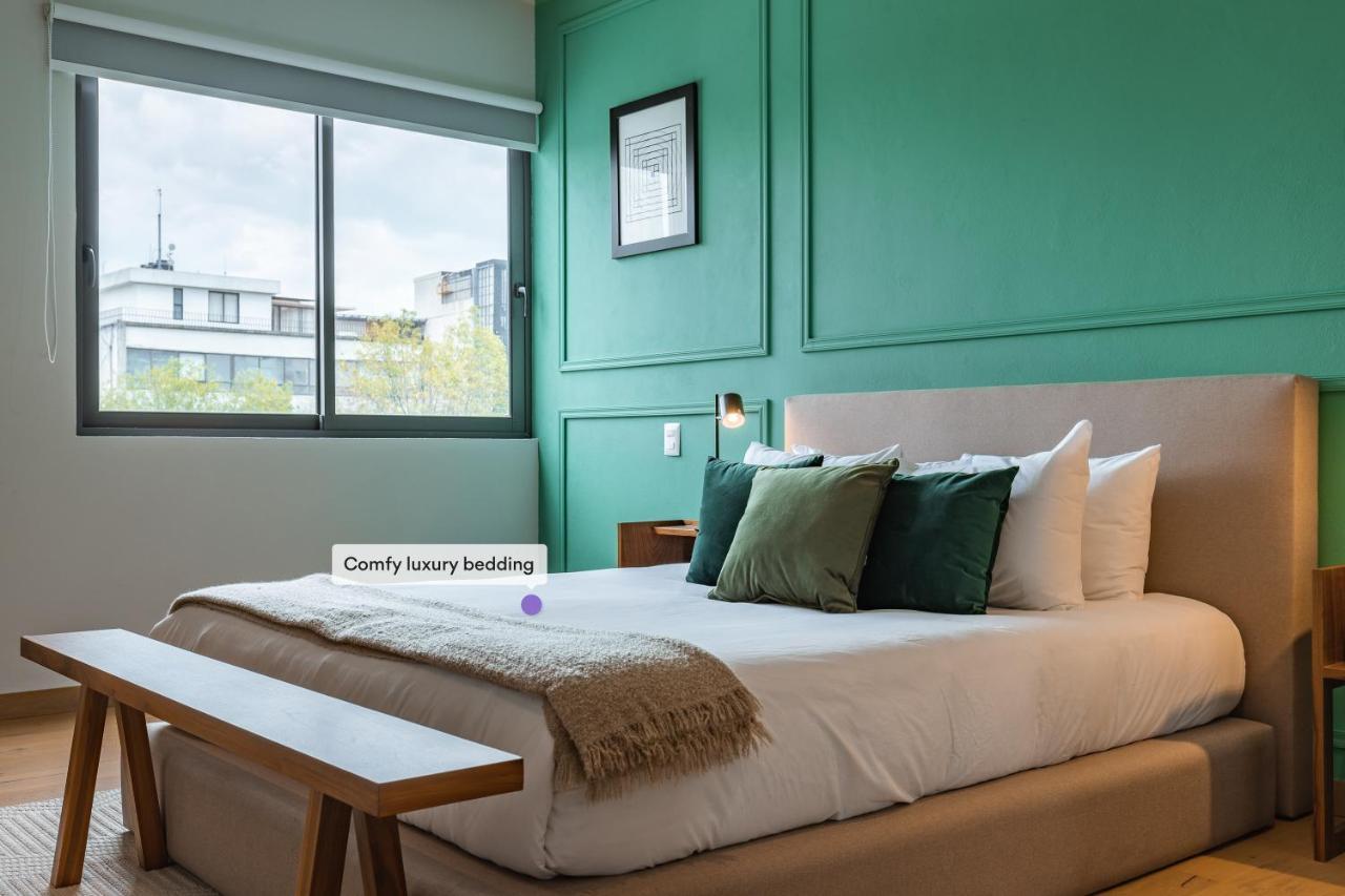 Amazing Huge 2Br/2.5Ba In Polanco! Cidade do México Exterior foto